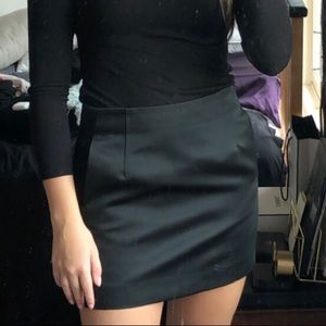 Acne studios mini skirt